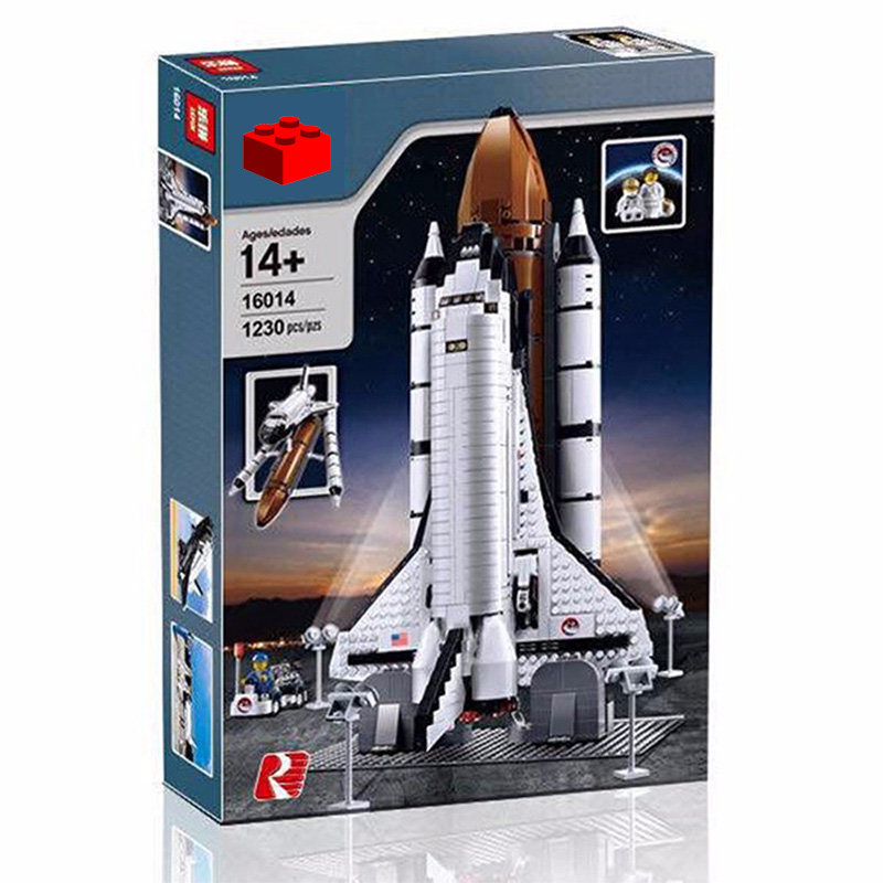 Конструктор Lepin аналог Lego Expert 10231 Экспедиция шаттла