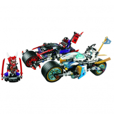 Конструктор аналог Lego Ninjago 70639 Уличная погоня