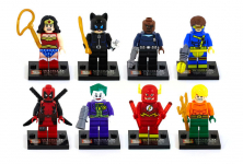 Минифигурки SY Лига Справедливости (Justice League) 8 шт