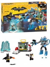 Конструктор аналог Lego Super Heroes 70901 Бэтмен: Ледяная aтака Мистера Фриза