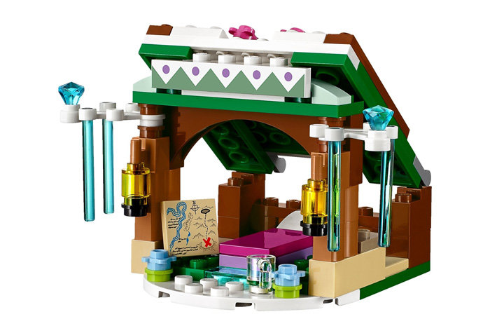 Конструктор LEGO Disney Princess Зимние приключения Анны