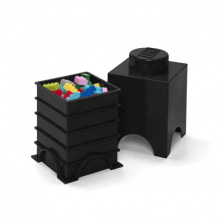 PT-4001 Кирпичик для хранения - чёрный PT-4001-BLACK
