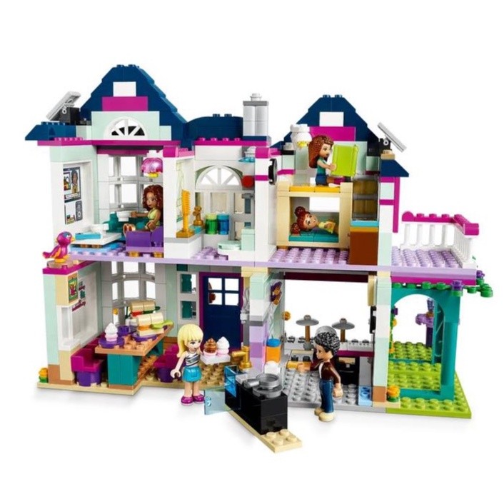 Конструктор аналог Lego Friends 41449 Дом семьи Андреа