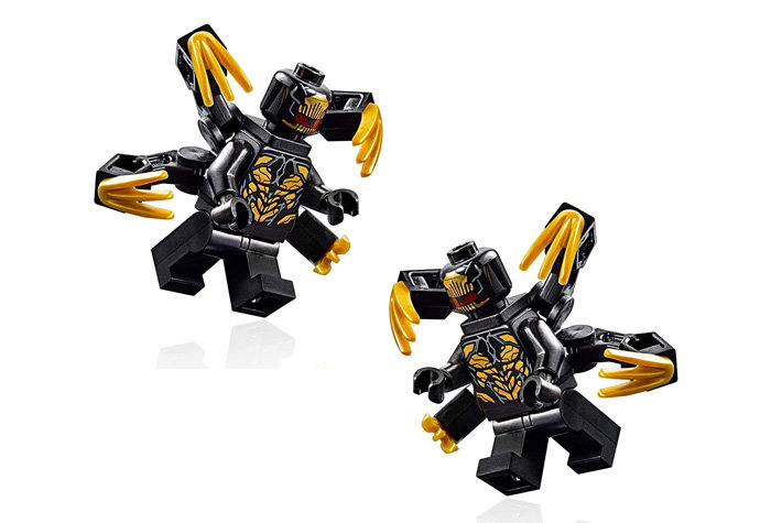 Конструктор BELA аналог Lego 76123 Капитан Америка: Атака Аутрайдеров