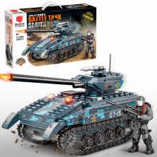 Конструктор XJ-Block Боевая машина пехоты ZBD-03