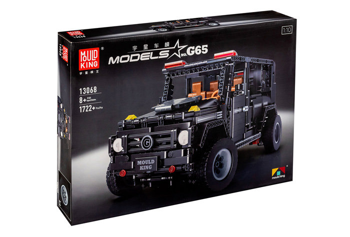 Конструктор Mould King Внедорожник Mercedes Benz G65 (аналог Лего Техник MOC 2425)
