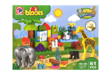 Конструктор Kids Home Toys В мире животных