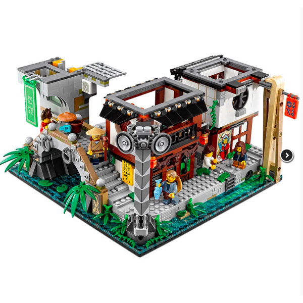 Конструктор BELA аналог Lego 70620 НИНДЗЯГО Сити