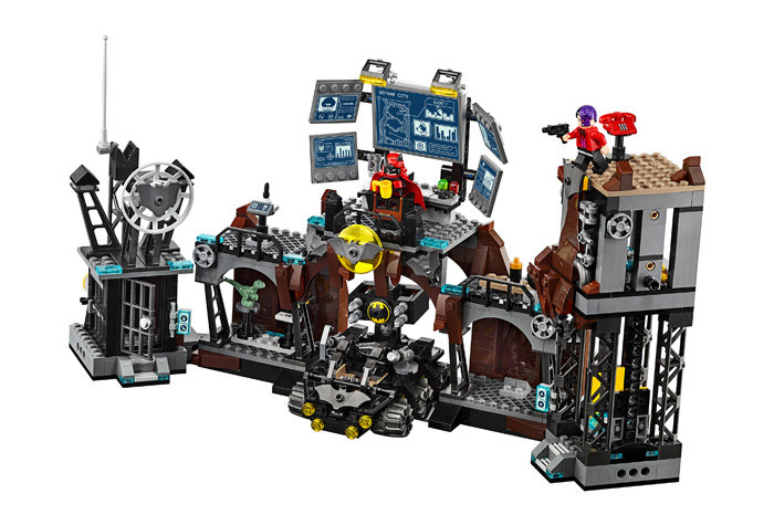 Конструктор LARI аналог LEGO 76122 Вторжение Глиноликого в бэт-пещеру