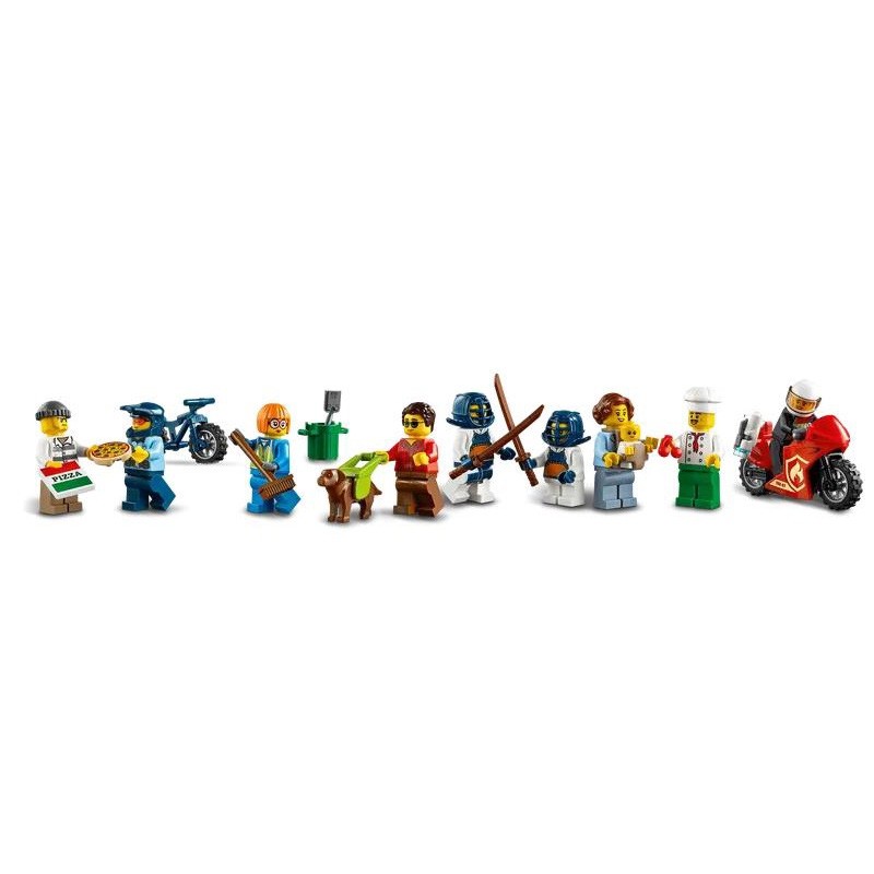 Конструктор аналог Lego City 60292 Центр города
