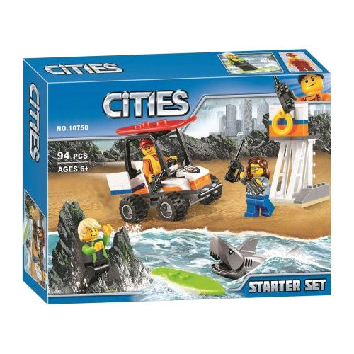 Конструктор BELA аналог Lego City 60163 Береговая охрана