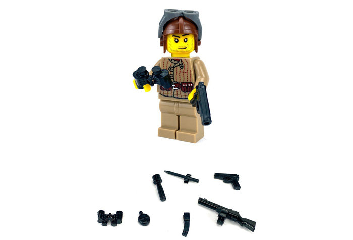 Конструктор Brick Battle Советский средний танк Т-34/76
