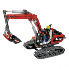 Конструктор King аналог Lego Technic 8294 Экскаватор