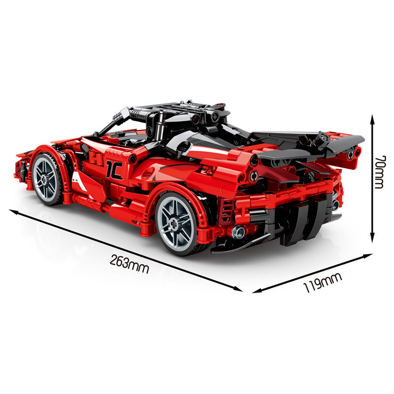 Конструктор SY Спорткар Ferrari FXX K