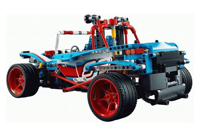 Конструктор Decool аналог LEGO 42077 Гоночный автомобиль