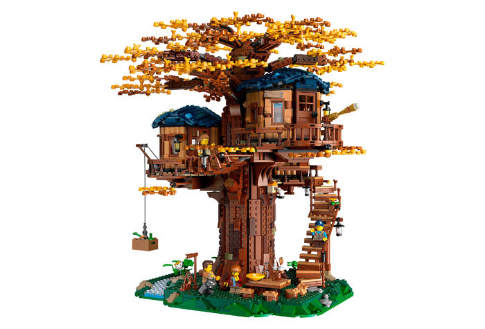 Конструктор LARI аналог LEGO 21318 Дом на дереве