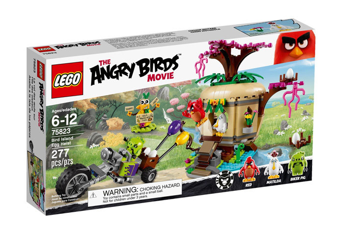Конструктор LEGO Кража яиц с Птичьего острова