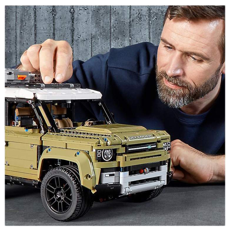 Конструктор машина 42110 Land Rover Defender 62666