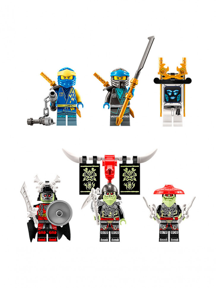 Конструктор аналог Lego Ninjago 71785 Механический титан Джея