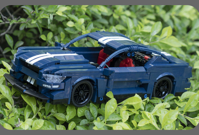 Конструктор Sembo Block (SY) Автомобиль Ford Mustang