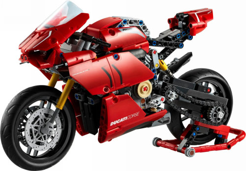 Конструктор Мотоцикл Ducati Panigale V4 R Техник 42107/10272