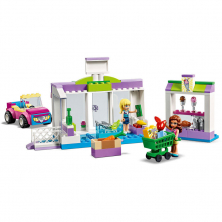 Конструктор LARI аналог Lego Friends 41362 Супермаркет Хартлейк Сити
