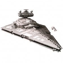 Конструктор LARI аналог Lego Star Wars 75252 Имперский звёздный разрушитель
