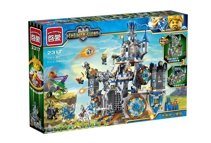 Конструктор Qman (Enlighten Brick) Рыцарский замок