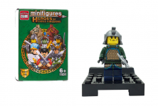 Минифигурка Enlighten Brick Кавалерист - серия 1/B
