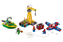 Конструктор LEGO Spider-man Человек-паук: похищение бриллиантов Доктором Осьминогом