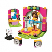 Конструктор BELA аналог Lego Friends 41309 Музыкальный дуэт Андреа