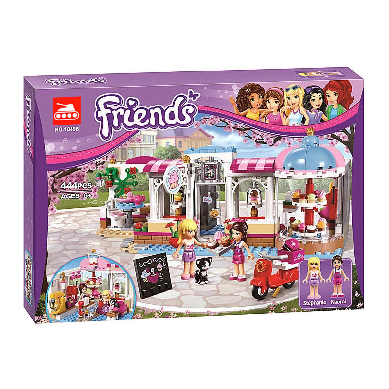 Конструктор аналог Lego Friends 41119 Кондитерская