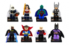 Минифигурки SY Супергерои (SUPER HEROES) 8 шт
