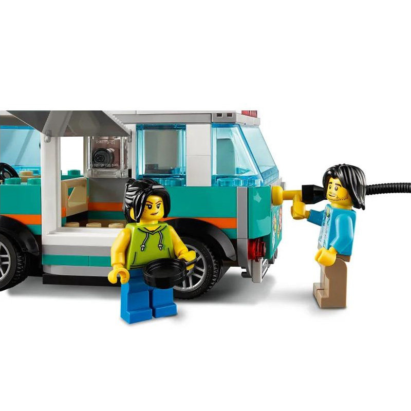 Конструктор аналог Lego City 60257 Станция технического обслуживания