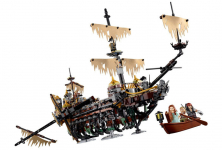 Конструктор аналог Lego Pirates of The Caribbean 71042 Безмолвная Мэри