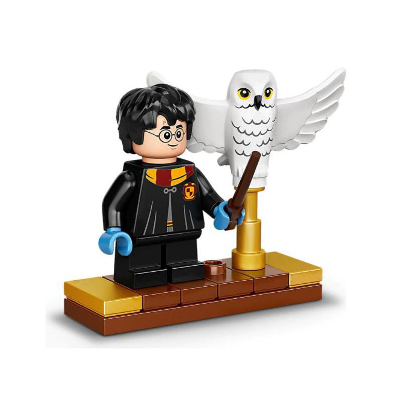 Конструктор LARI аналог Lego Harry Potter 75979 Букля