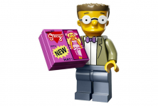 [без пакета] 71009-10 Smithers - Коллекционная минифигурка Лего Симпсоны - серия 2 71009-10