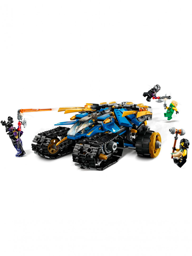 Конструктор аналог Lego Ninjago 71699 Внедорожник-молния