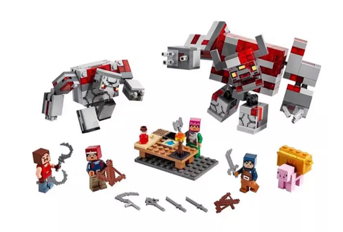 Конструктор LARI аналог LEGO 21163 Битва за красную пыль