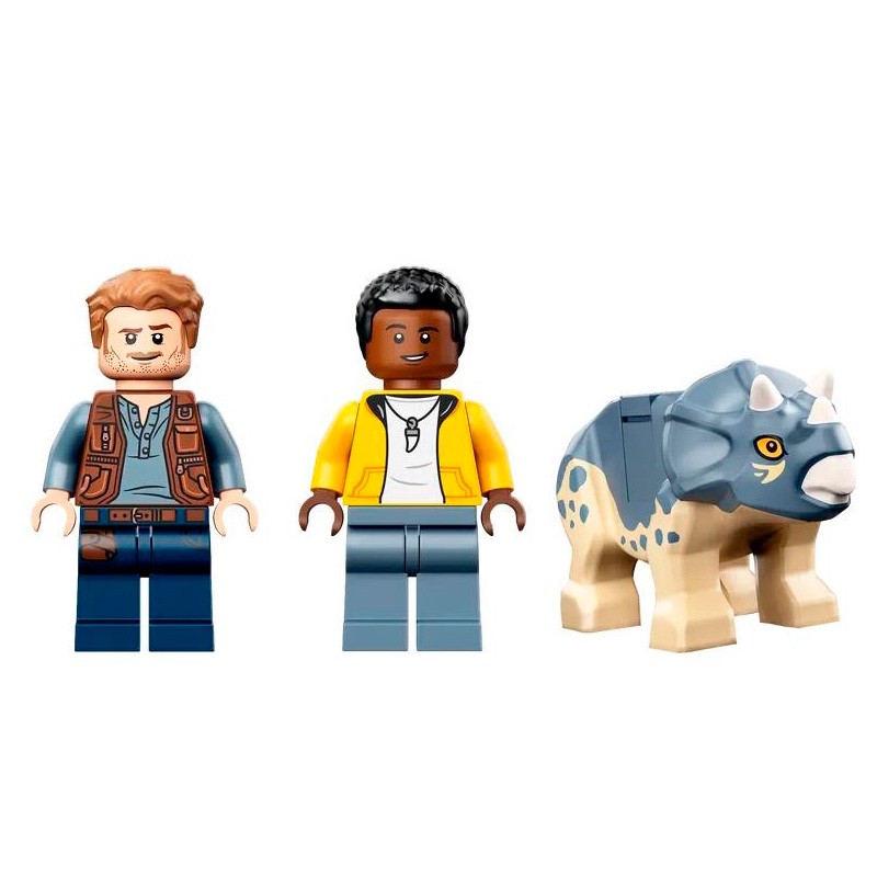 Конструктор аналог Lego Jurassic World 76940 Скелет тираннозавра на выставке