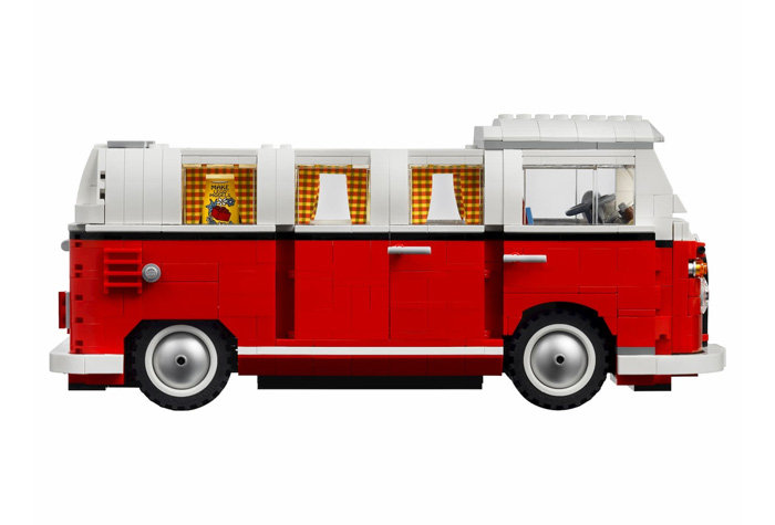 Конструктор BELA аналог Lego Expert 10220 Туристический трейлер Фольксваген Т1