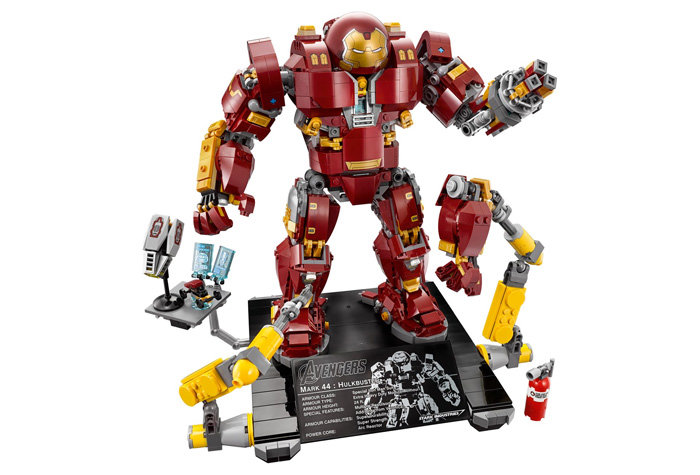 Конструктор BELA аналог LEGO 76105 Халкбастер: эра Альтрона
