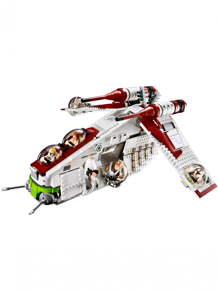 Конструктор аналог Lego Star Wars 75021 Республиканский истребитель