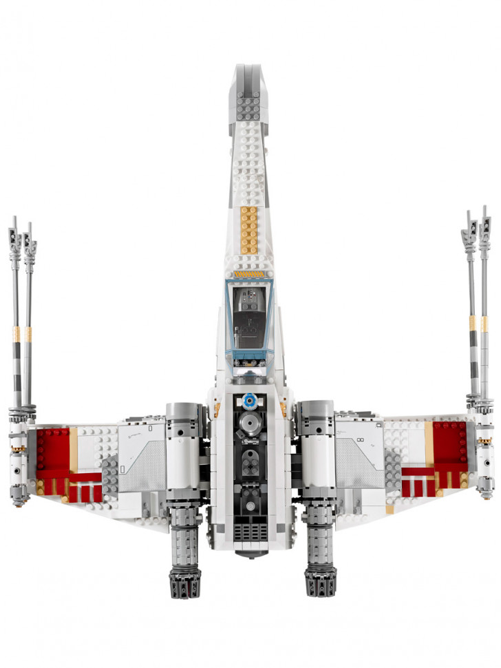 Конструктор аналог Lego Star Wars 10240 Истребитель Red Five X-wing Starfighter