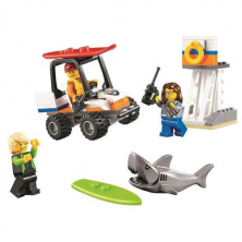 Конструктор BELA аналог Lego City 60163 Береговая охрана