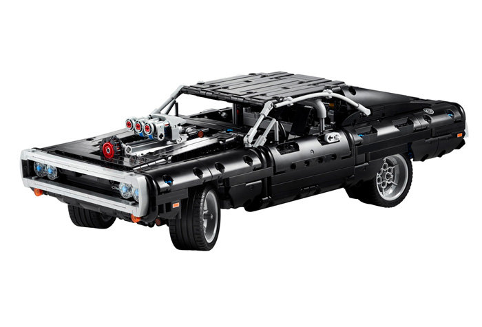 Конструктор Liong King (Lepin) аналог Lego 42111 Dodge Charger Доминика Торетто