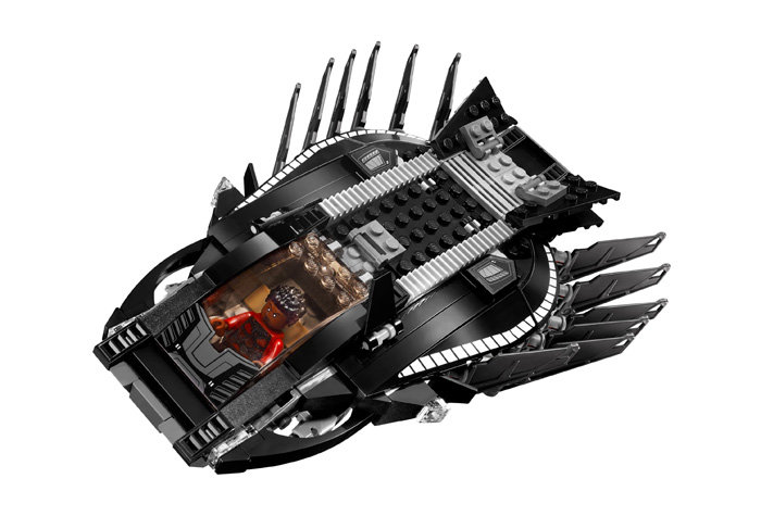 Конструктор LEGO Super Heroes Нападение Королевского Когтя