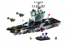 Конструктор Enlighten Brick Авианосец
