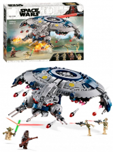 Конструктор LARI аналог LEGO 75233 Дроид-истребитель