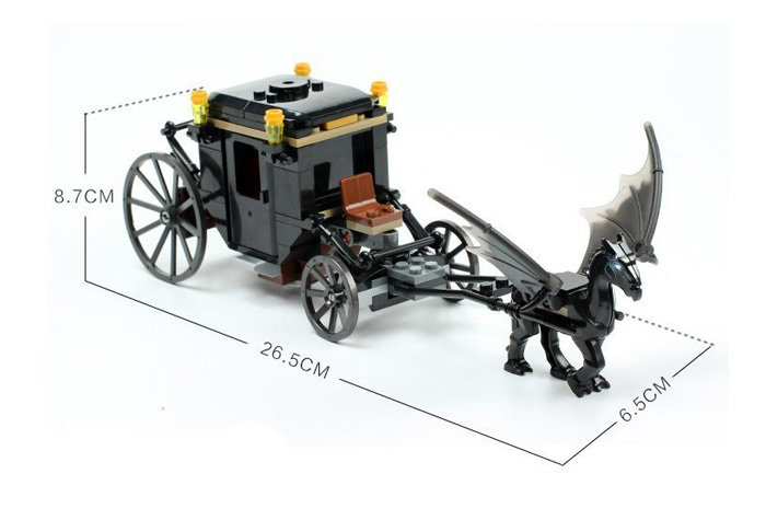 Конструктор аналог LEGO 75951 Побег Грин-де-Вальда